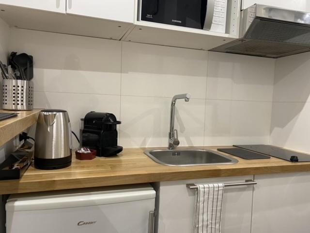 巴黎Montparnasse Cozy Flat公寓 外观 照片